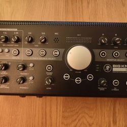 Mackie Big Knob Studio Plus+  Professional Monitor Controller !!!