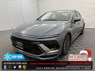 2025 Hyundai Sonata Hybrid