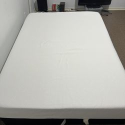 Memory foam Mattress And Box Spring