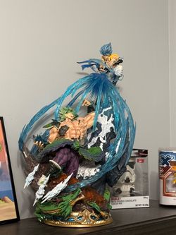 Gogeta vs Broly Figurine