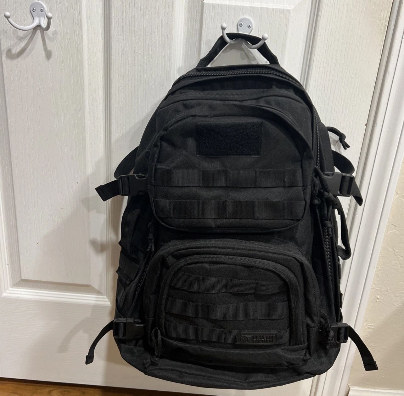 Highland Tactical Major Black Backpack outdoor