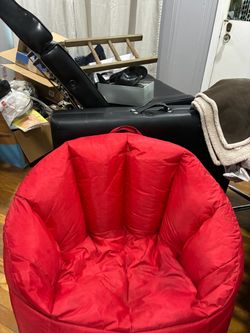 ❤️Big Joe beanbag Red