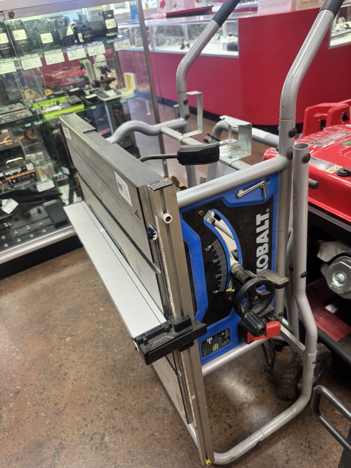 Kobalt Table Saw