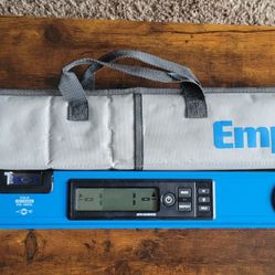 Empire EM105.24 24 in. True Blue Magnetic Digital Box Level with Case