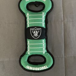 Raiders Dog Toy