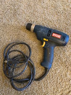 Ryobi Corded Electric Drill
