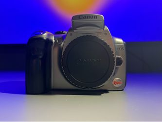 The Canon EOS Rebel XT  ( Please read description)