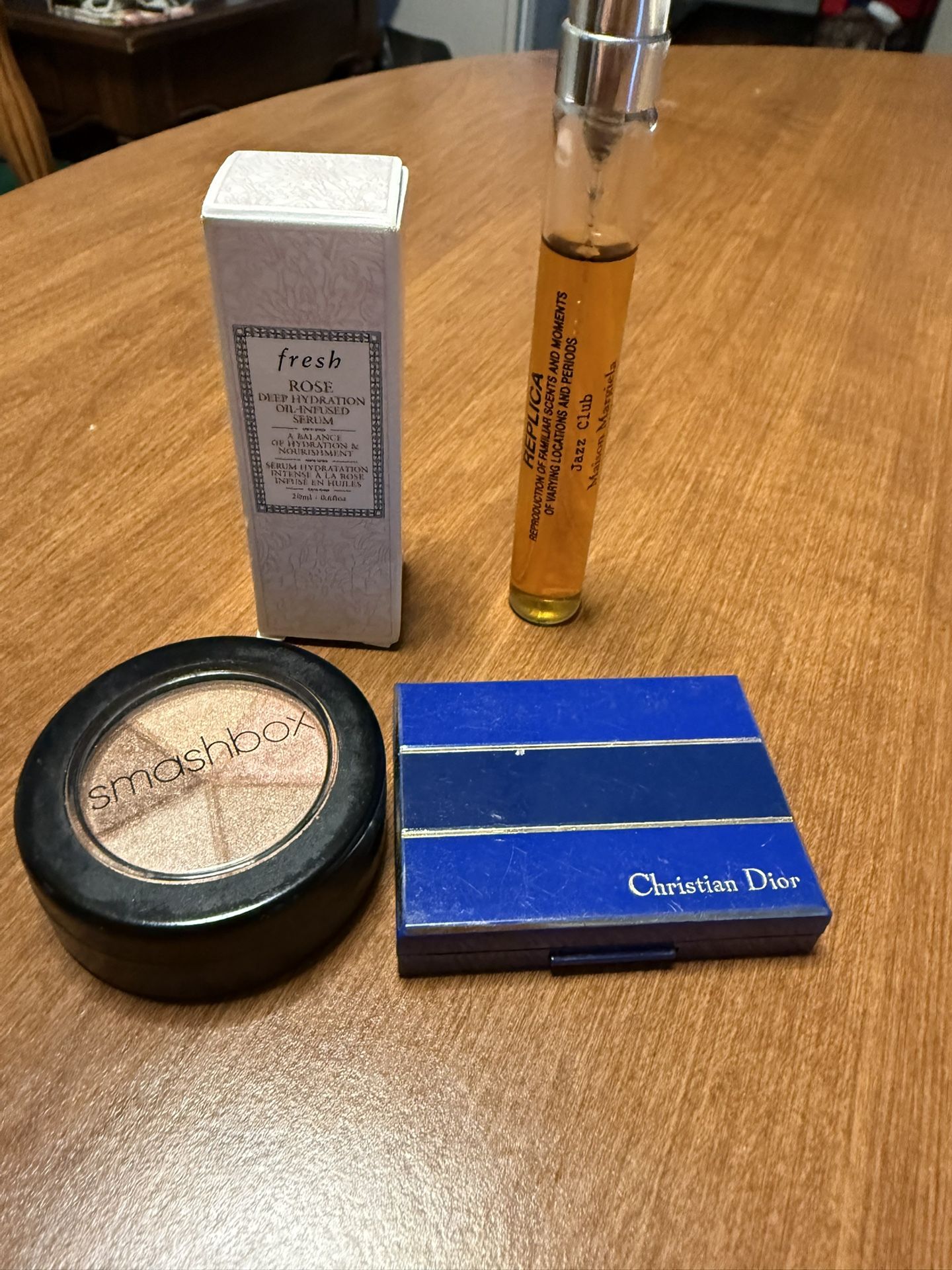 Lot 4 Perfume Cosmetics Makeup Christian dior