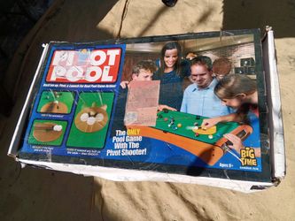 $50 VINTAGE PIVOT POOL GAME
