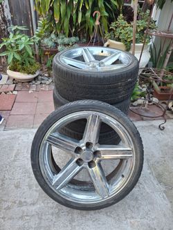 Iroc wheels 22s