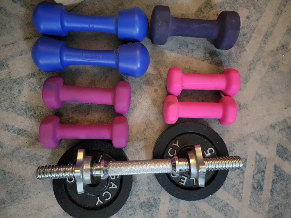 Assorted Barbells