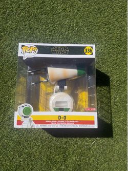 Funko Pop Star Wars IX D-0 10”