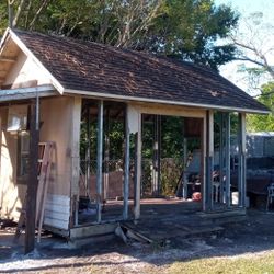 11x15 Tool Shed,/Man Cave