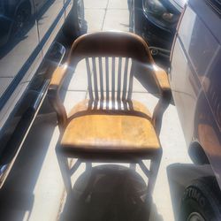 Vintage Library Chair