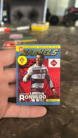Christian’s Ronaldo Card