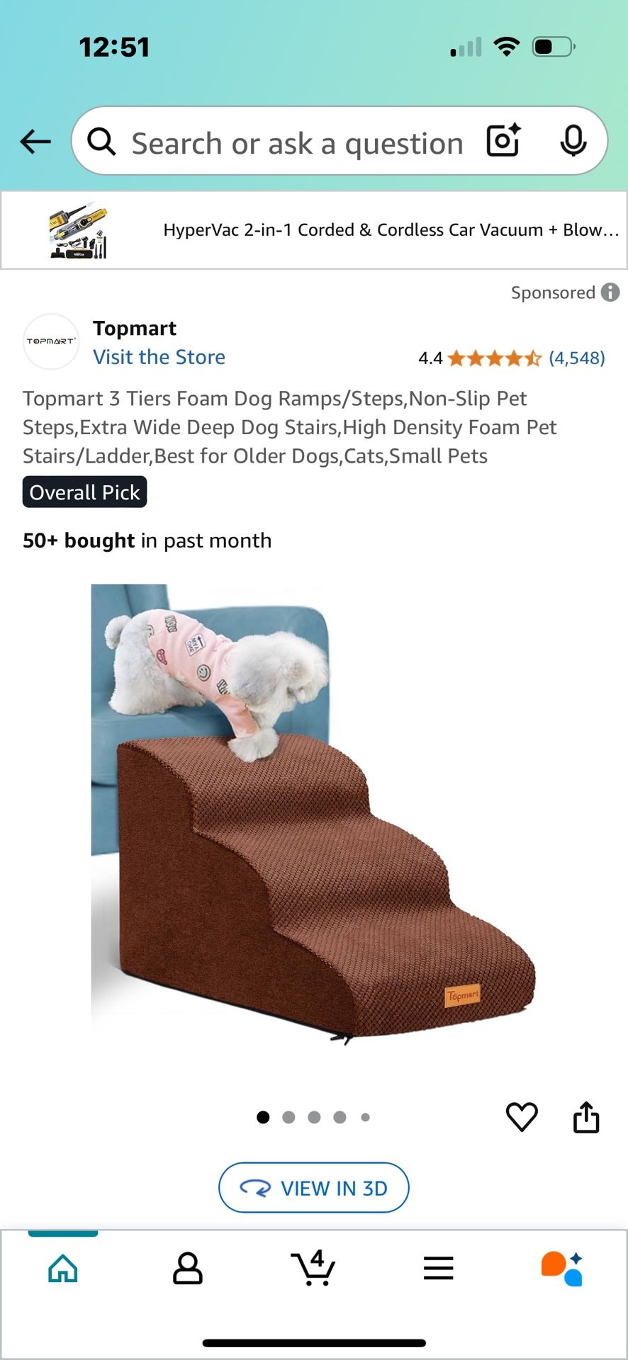 Dog Stairs/ramp