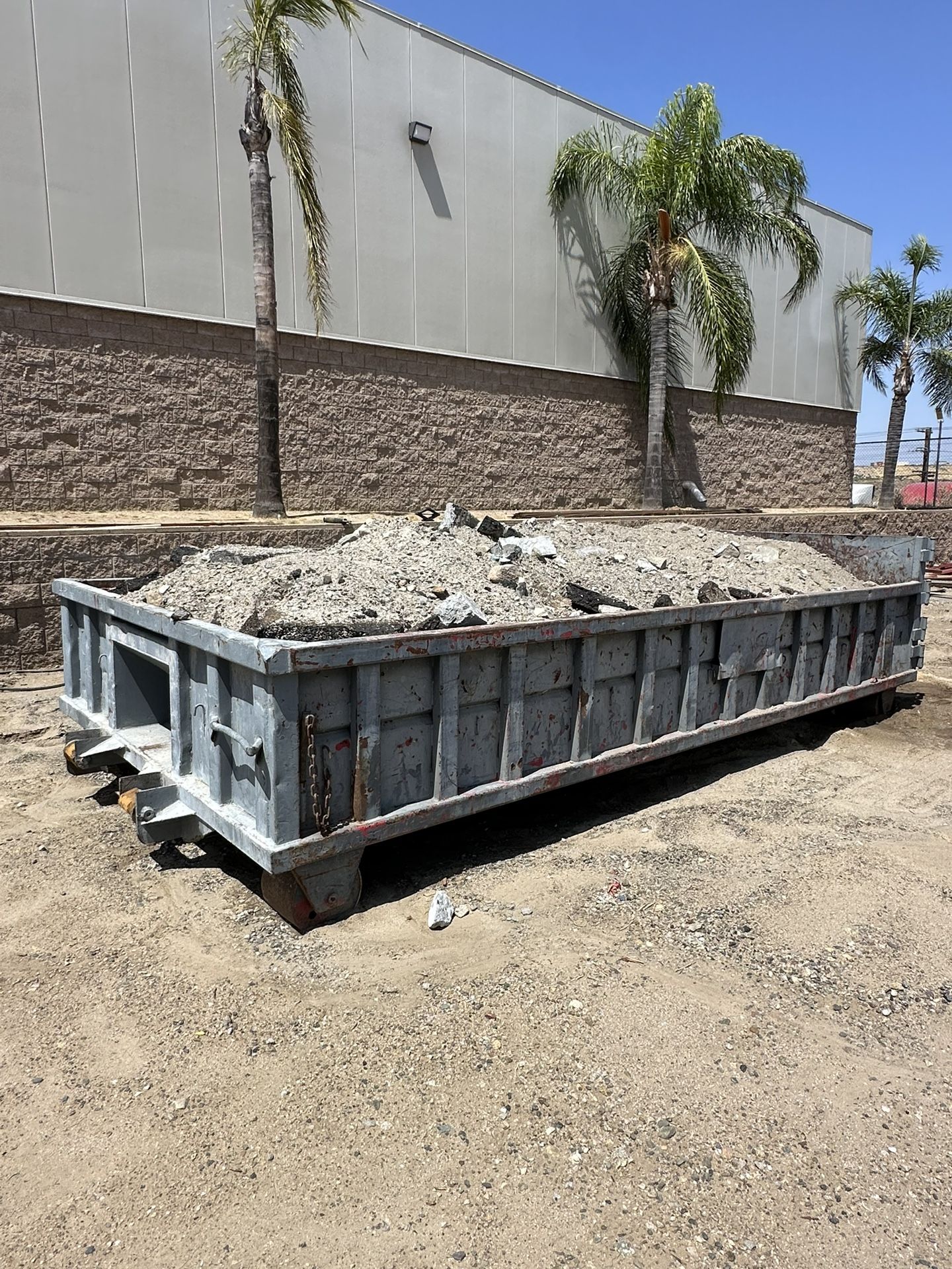 Low Boy Concrete Dump 