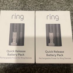 New ring battery 2-pack 