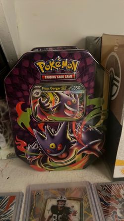 Mega evolution Pokemon ex fill the night with magic tin