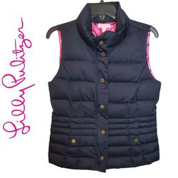 Lilly Pulitzer Puffer Vest