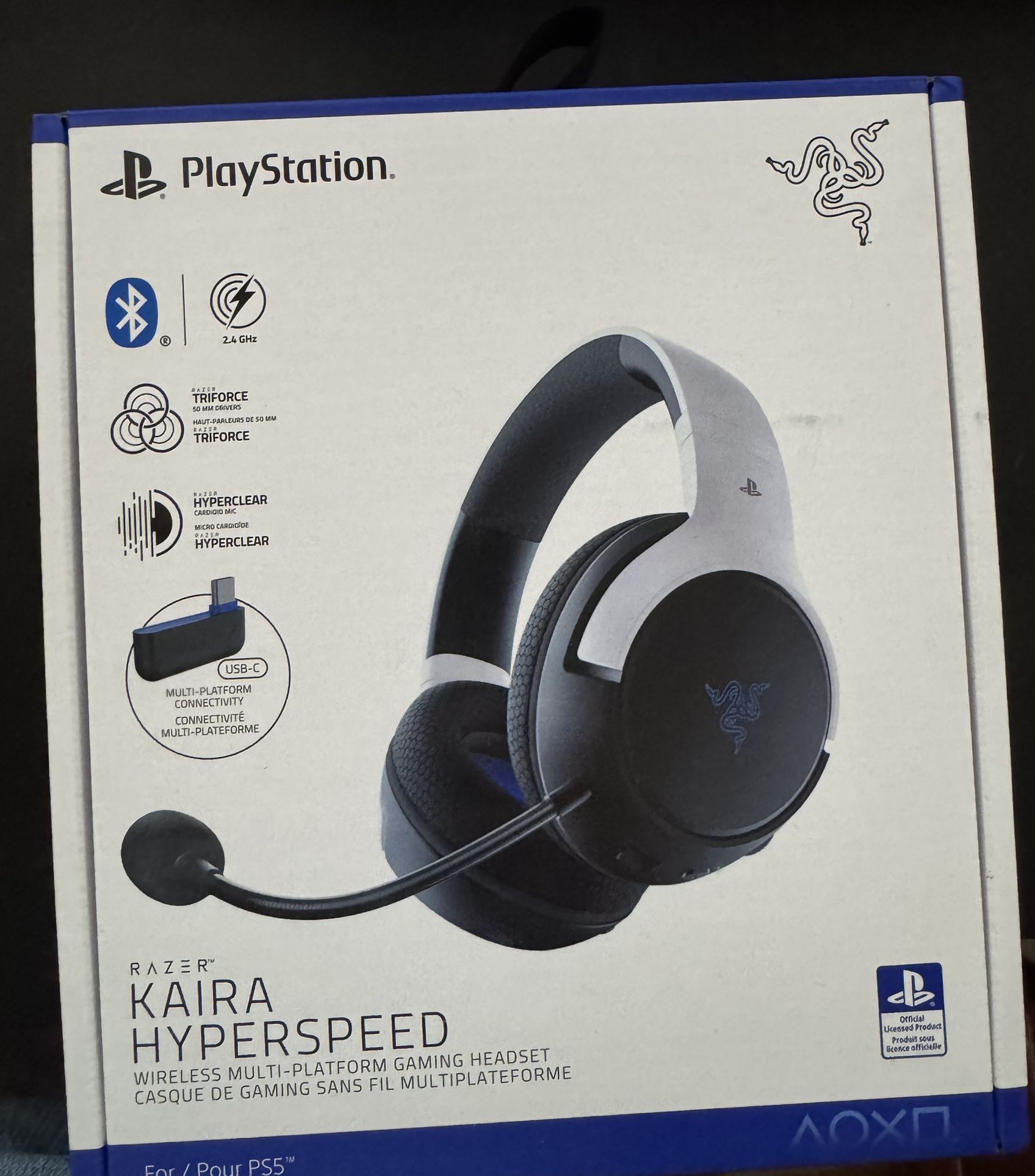 Razer Kaira Hyperspeed Wireless Gaming Headset