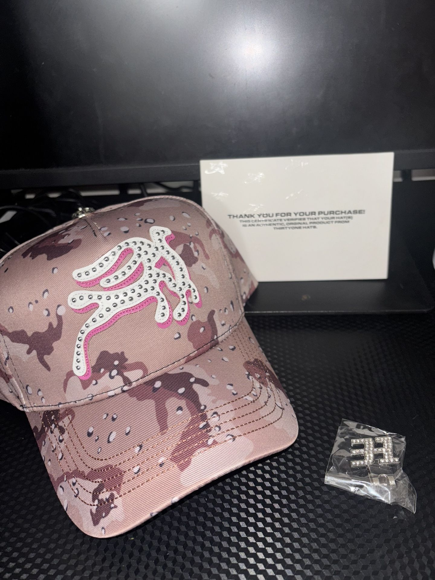 Pink Recon 31 Hats