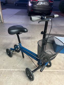 Manuel seated  scooter knee walker