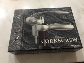 Professional corks screw