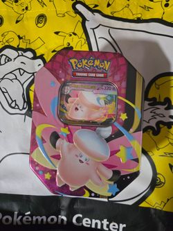 Pokemon TCG Mega Evolution Perfect Order Choas Rising Mega Moonlit Tin Mega Clefable ex