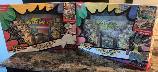 Premium Poster Collection: Mega Gardevoir & Mega Lucario