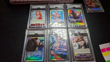 One Piece AGS Slabs Lot MESSAGE ME ONLY IF SERIOUS!!!