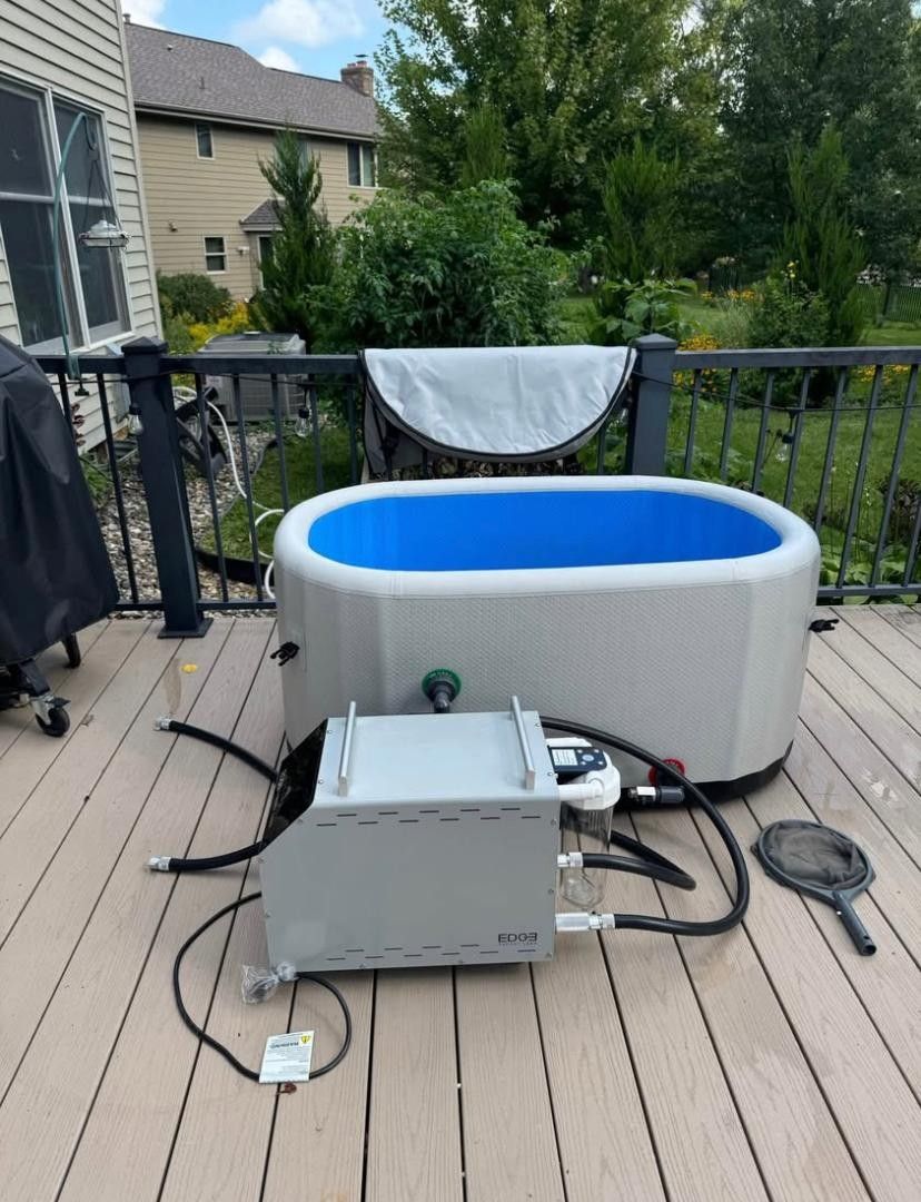 Edge Theory Labs Cold-Plunge-Tub Elite