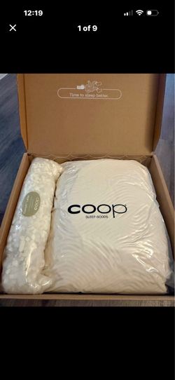Coop Home Goods Adjustable Latex Pillow King