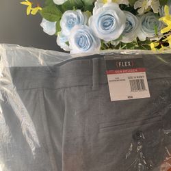 *NEW* Heusen Boys' Flex Stretch Flat Front Dress Pants