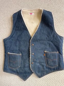 Vintage Levi’s Sherpa Vest
