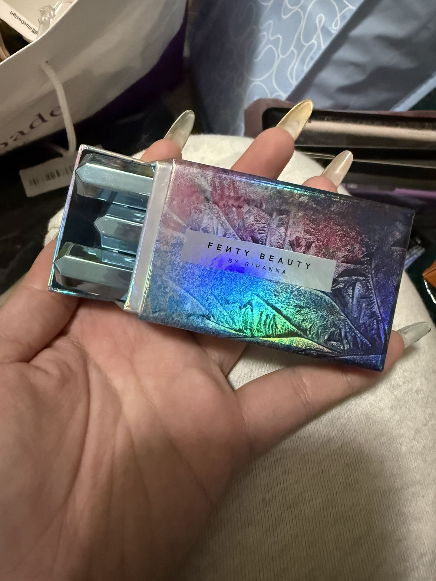 Fenty Beauty Metallic Lipstick Set