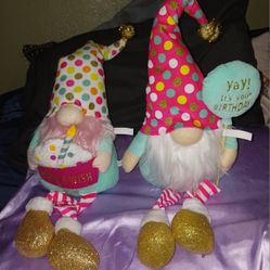 Birthday Gnomes.