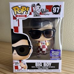 Funko Hollywood Bob’s Big Boy🕶Funko Pop! Exclusive