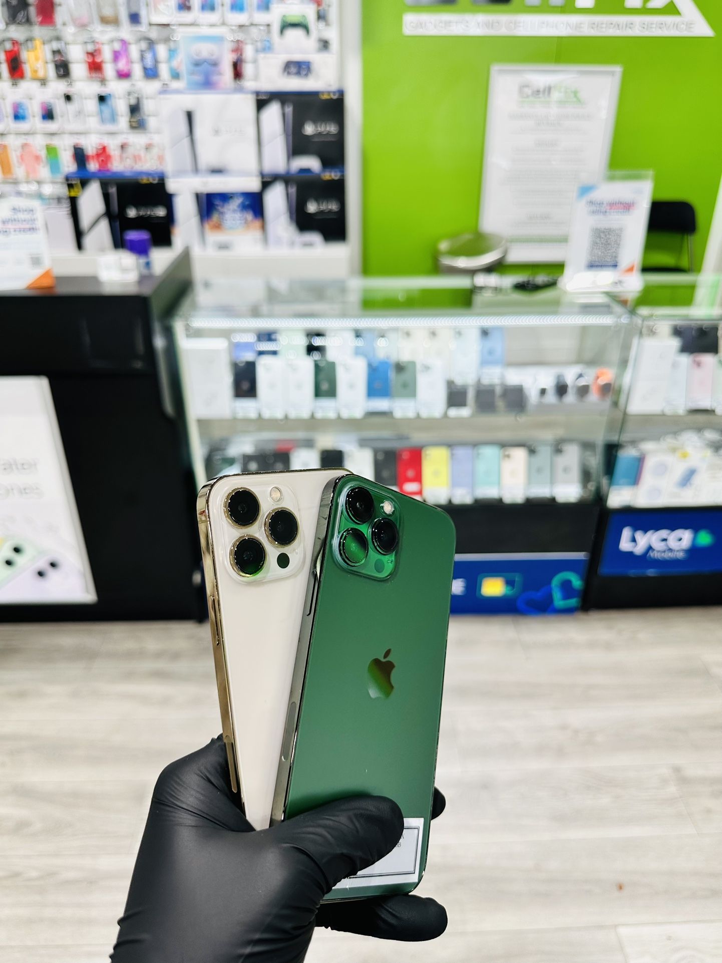 iPhone 13 Pro Max Unlocked 128GB $449 or $60 Down!