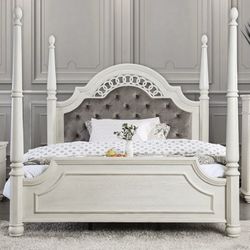 4 Piece Queen Bedroom Set