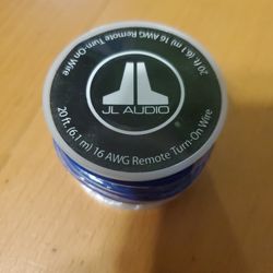Car Amp Turn On Wire JL Audio 16 Guage
