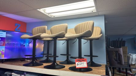 barstools set of 6 $289