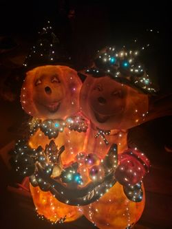 Beautiful CLAY PORCH LANTERNS LANTERNS SCARE CROWS FIBER OPTIC FALL DECORATIONS ADORNOS DE VIRDIO NUEVO PRODUCTO