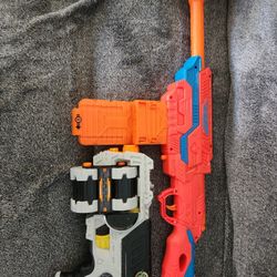 Foam Dart Guns