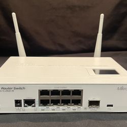 MikroTik Cloud Router Switch