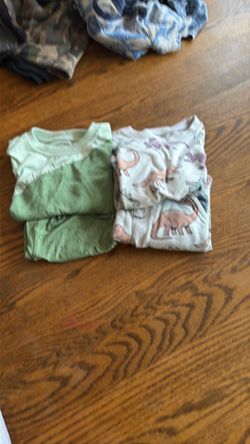2 Pair Toddlers 5T Summer Pajamas