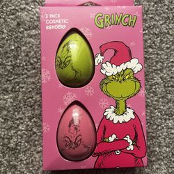 Dr. Seuss Grinch Cosmetic Blenders - Green and Pink