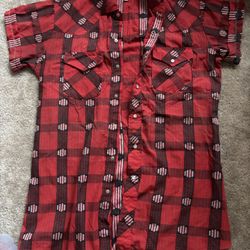 Vintage cowboy Corral West Ranchwear shirt