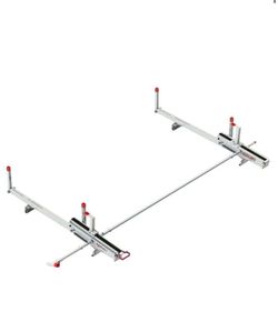 Weather Guard EZGLIDE2 Drop-Down Ladder Van Rack Model 2291-3-01