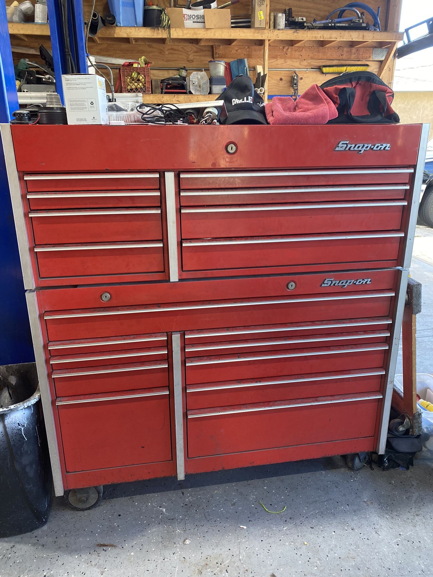 Snap On Tool Box 